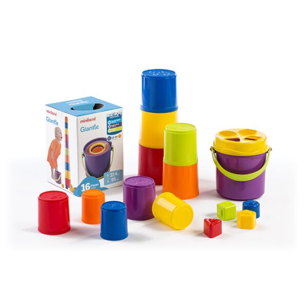 Cubos apilables Giantte (95 cm)