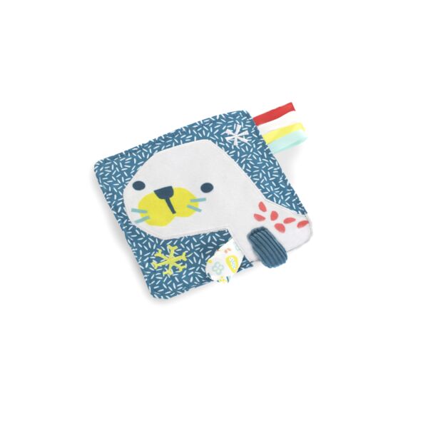 Juguete de papel crujiente para bebés: león marino