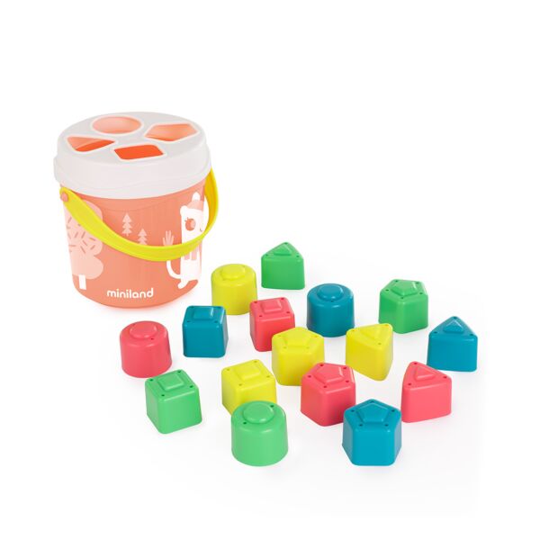 Encajables para bebés de color salmón