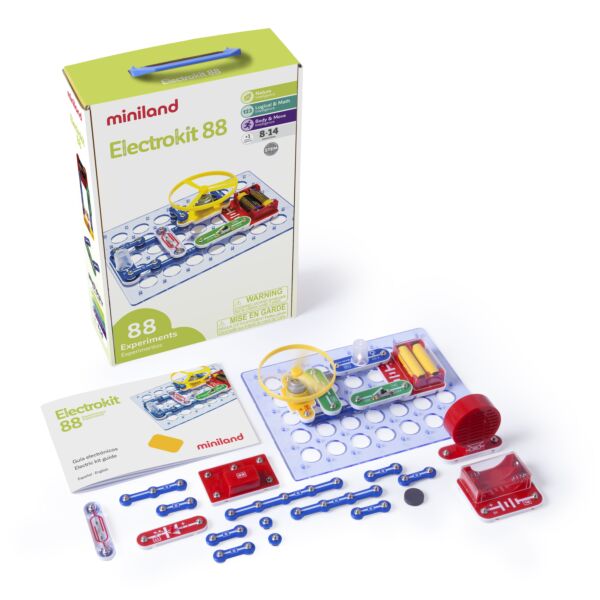 Juego educativo Electrokit: 88 experimentos