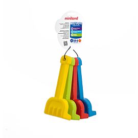 Set de 4 râteaux de jouet