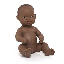 Poupée  africain garçon 32 cm