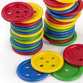 BOUTONS ET CORDONS 140 PCS