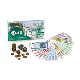 SET EURO 28 BILLETS+ 80 MONNAIES