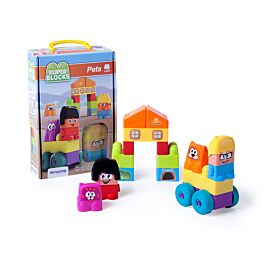 SUPER BLOCKS PETS 20 PCS