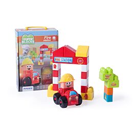 SUPER BLOCKS FIRE STATION 22PC