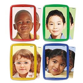 SET 4 PUZZLES : ENFANTS DU MON