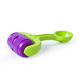 Rouleau de sable : route