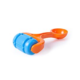 Rouleau de sable : voies de train