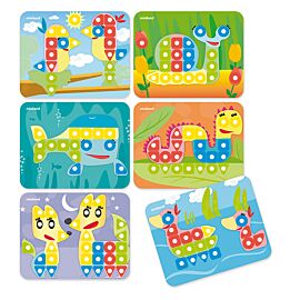SUPERPEGS 6 FICHES MODELE