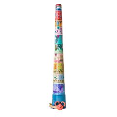Cubes empilables mystery castle