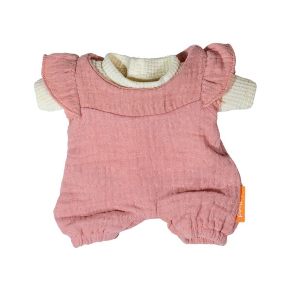 Salopette et t-shirt dhiver pour poupée de 21 cm