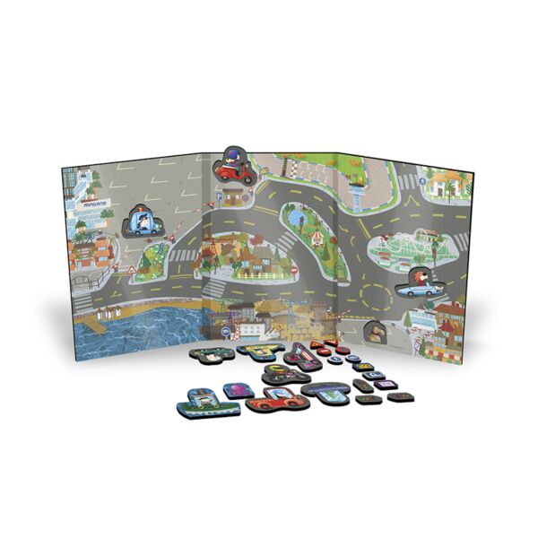 ON THE GO: CRAZY CITY