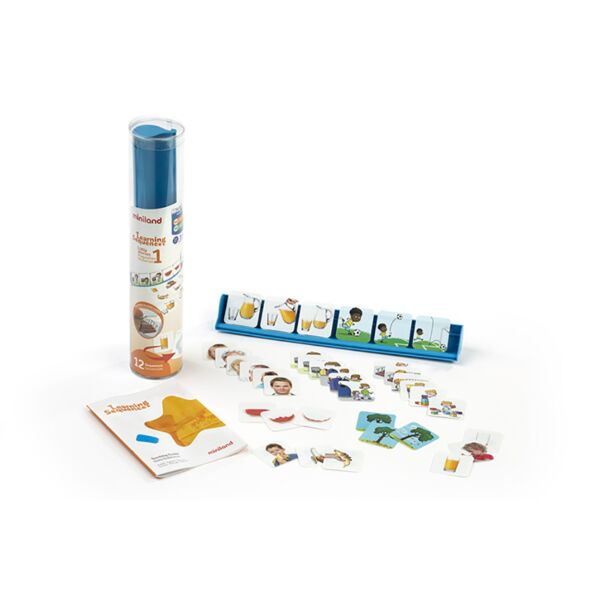 LEAR SEQUENC:LITTLE STOR 3-4ANS