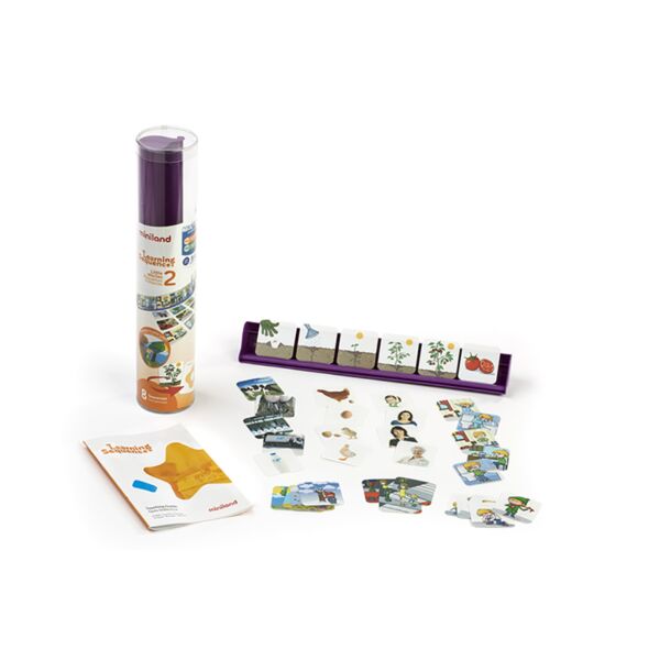 LEAR SEQUENC:LITTLE STOR 5-6ANS