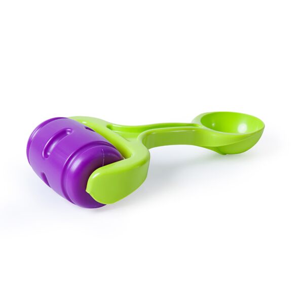 Rouleau de sable : route