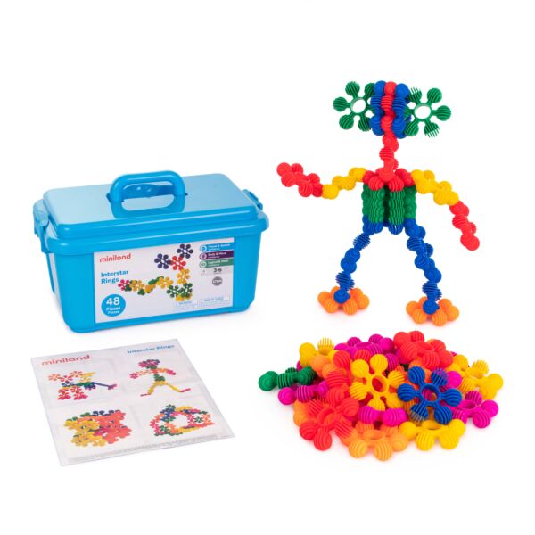 INTERSTAR RINGS 48 PCS