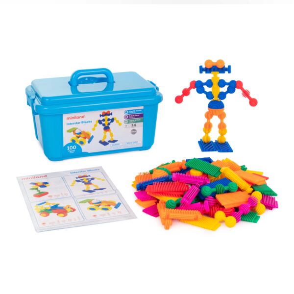 INTERSTAR BLOCKS 100 PCS