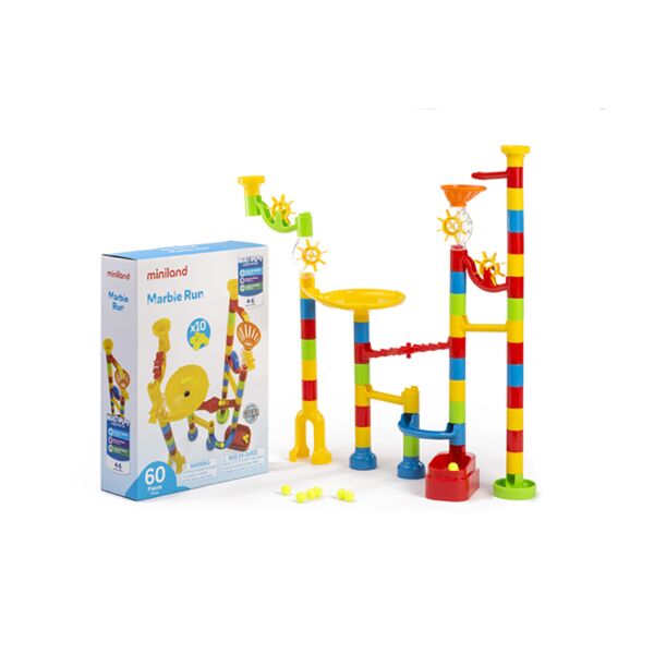 MARBLE RUN 60 PCS.