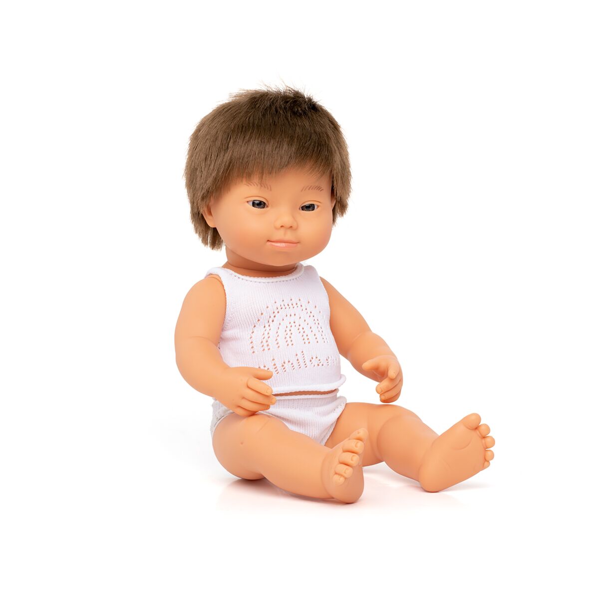Baby Doll Caucasian Boy with Down Syndrome 15