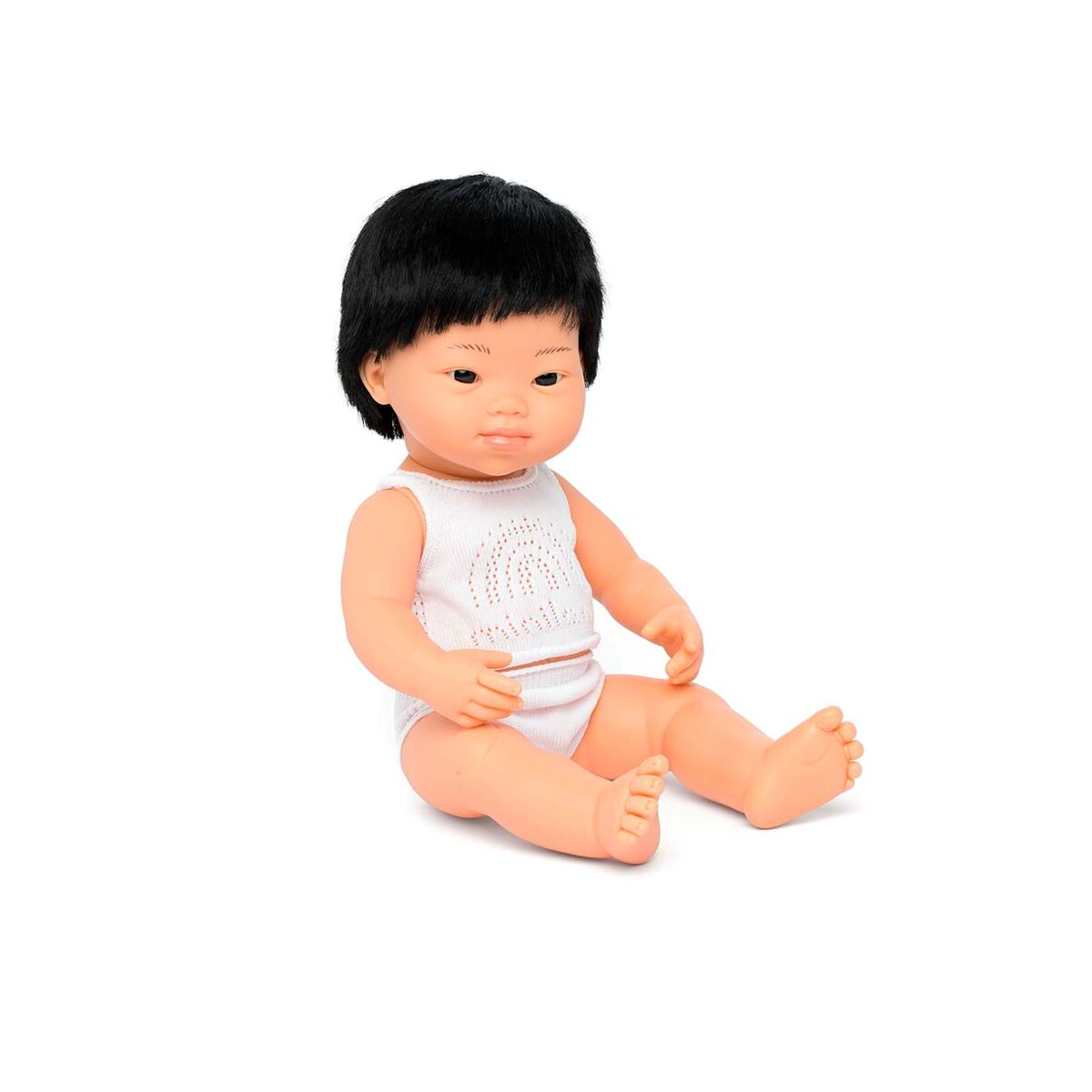 Baby doll asian boy with Down Syndrome 15