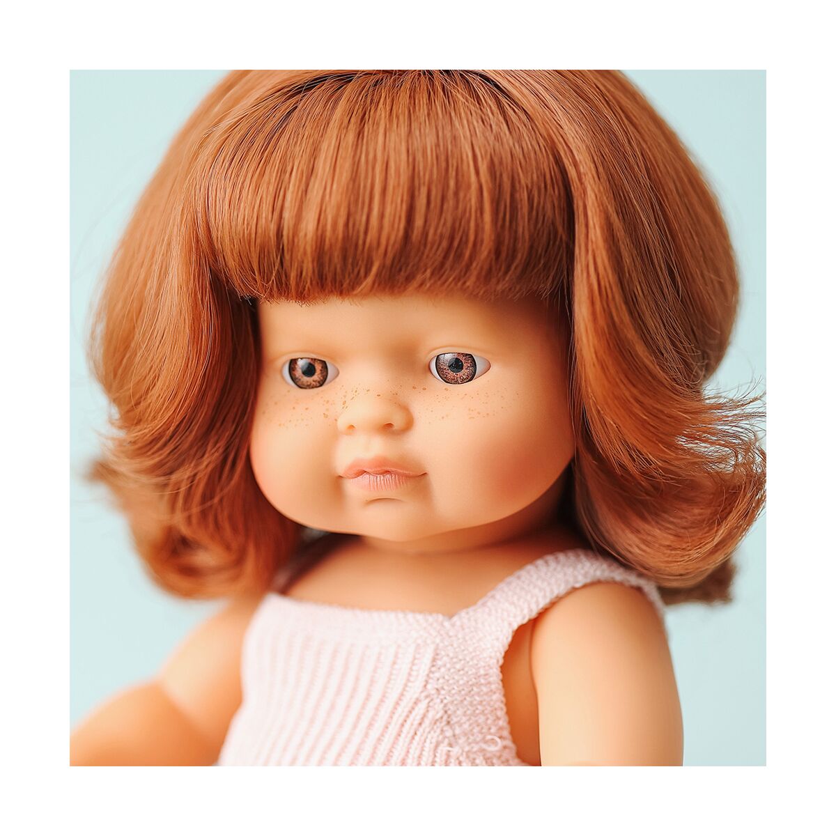Red hair baby alive sales