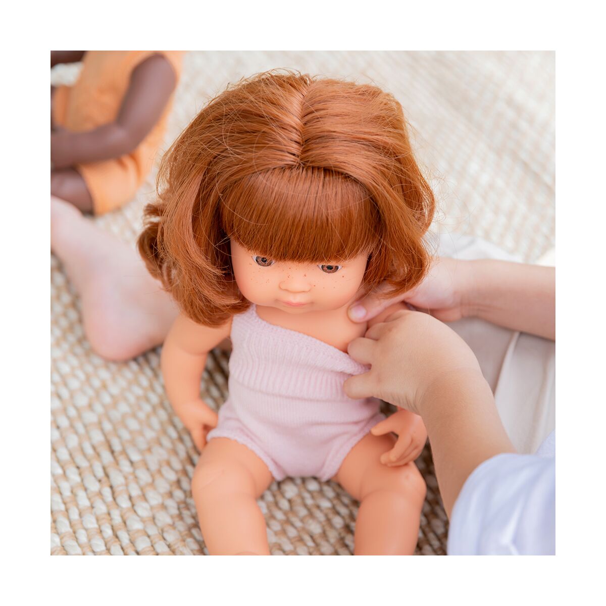 Baby Doll Redhead Girl 15