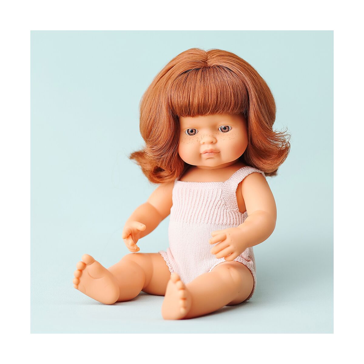 Red headed baby doll discount