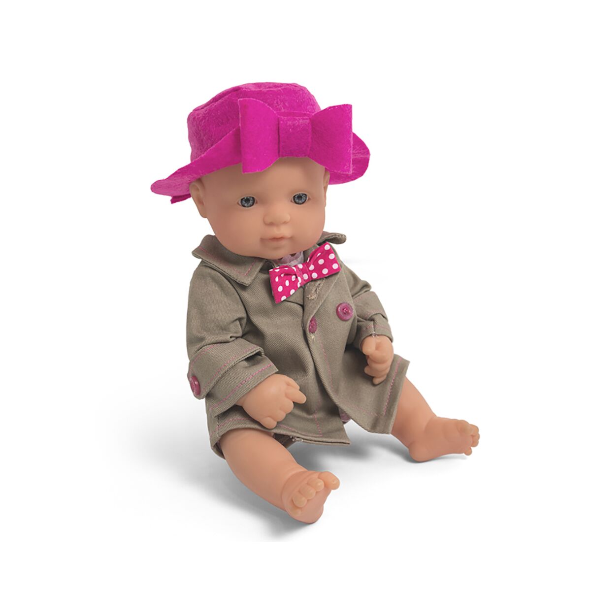 Baby Doll Caucasian Girl 12 5 8
