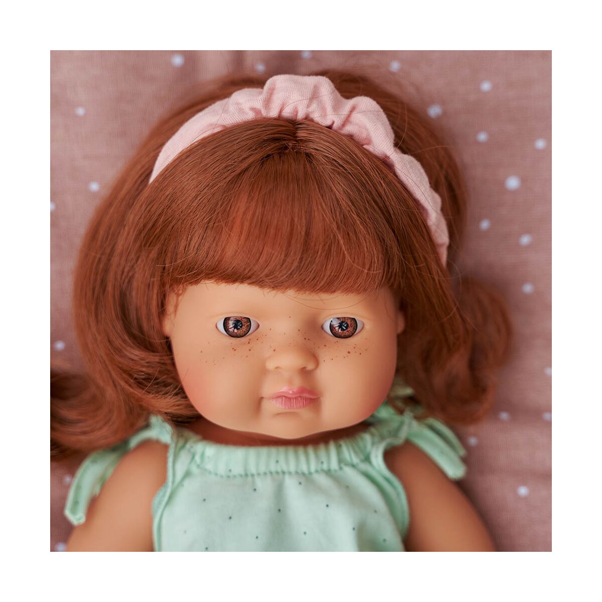 Baby Doll Redhead Girl 15