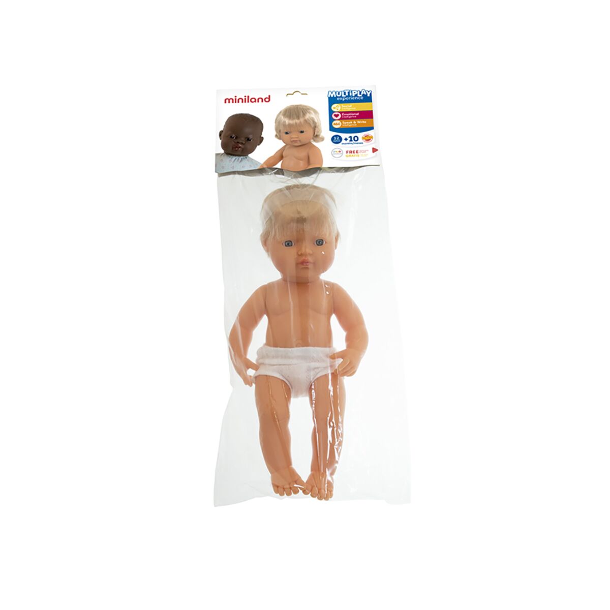 Miniland caucasian boy shop