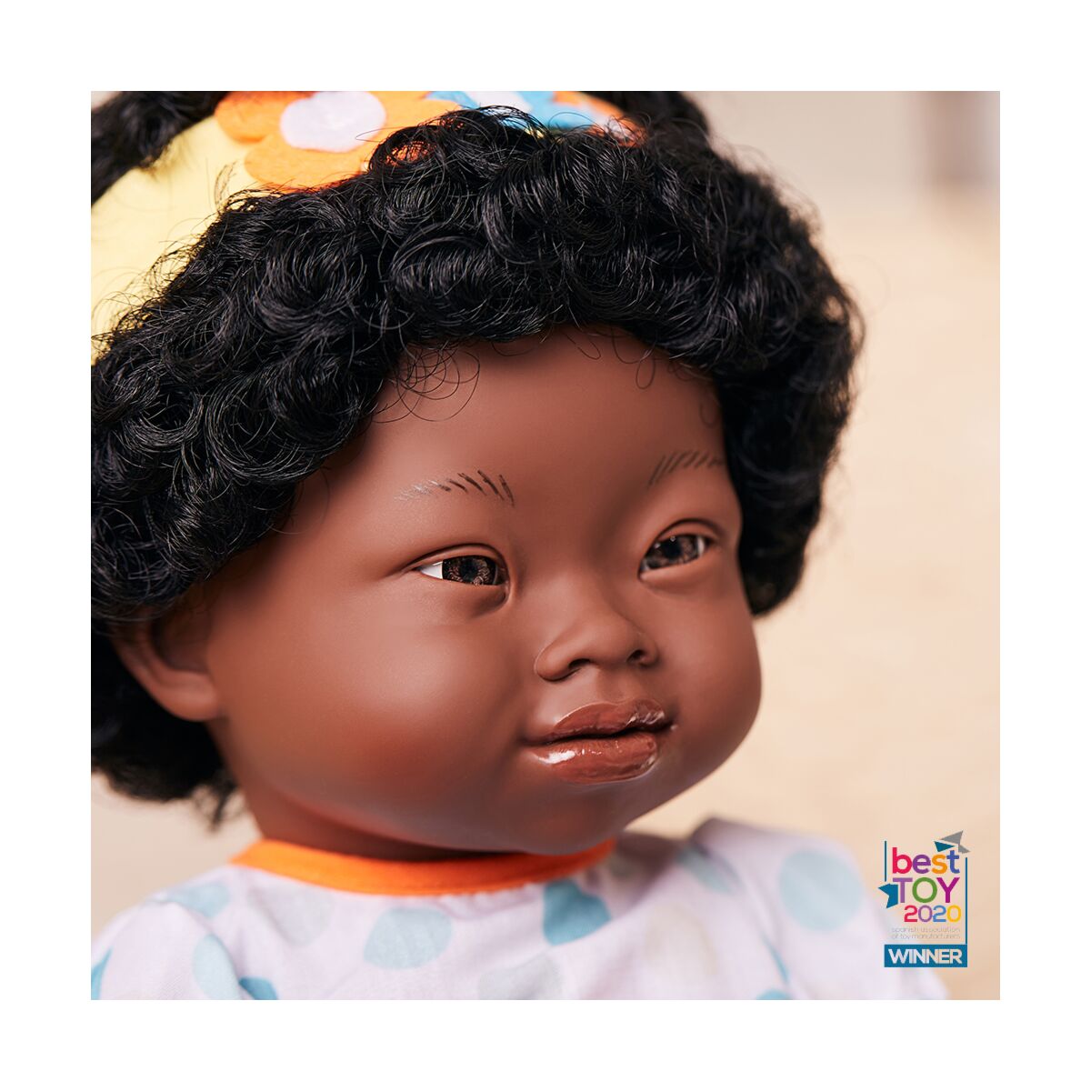 Miniland african girl doll outlet