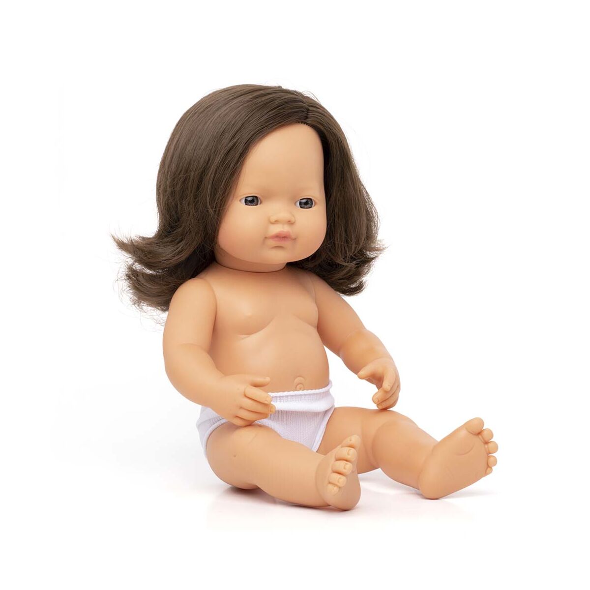 Brown hair doll new arrivals