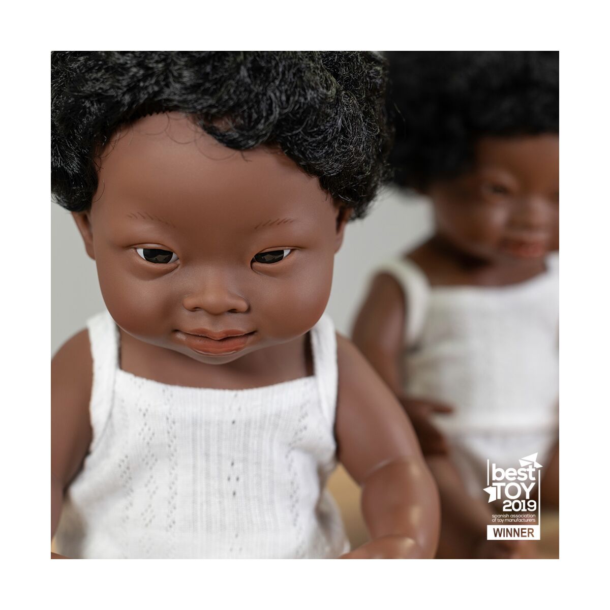 Baby Doll African Boy with Down Syndrome 15
