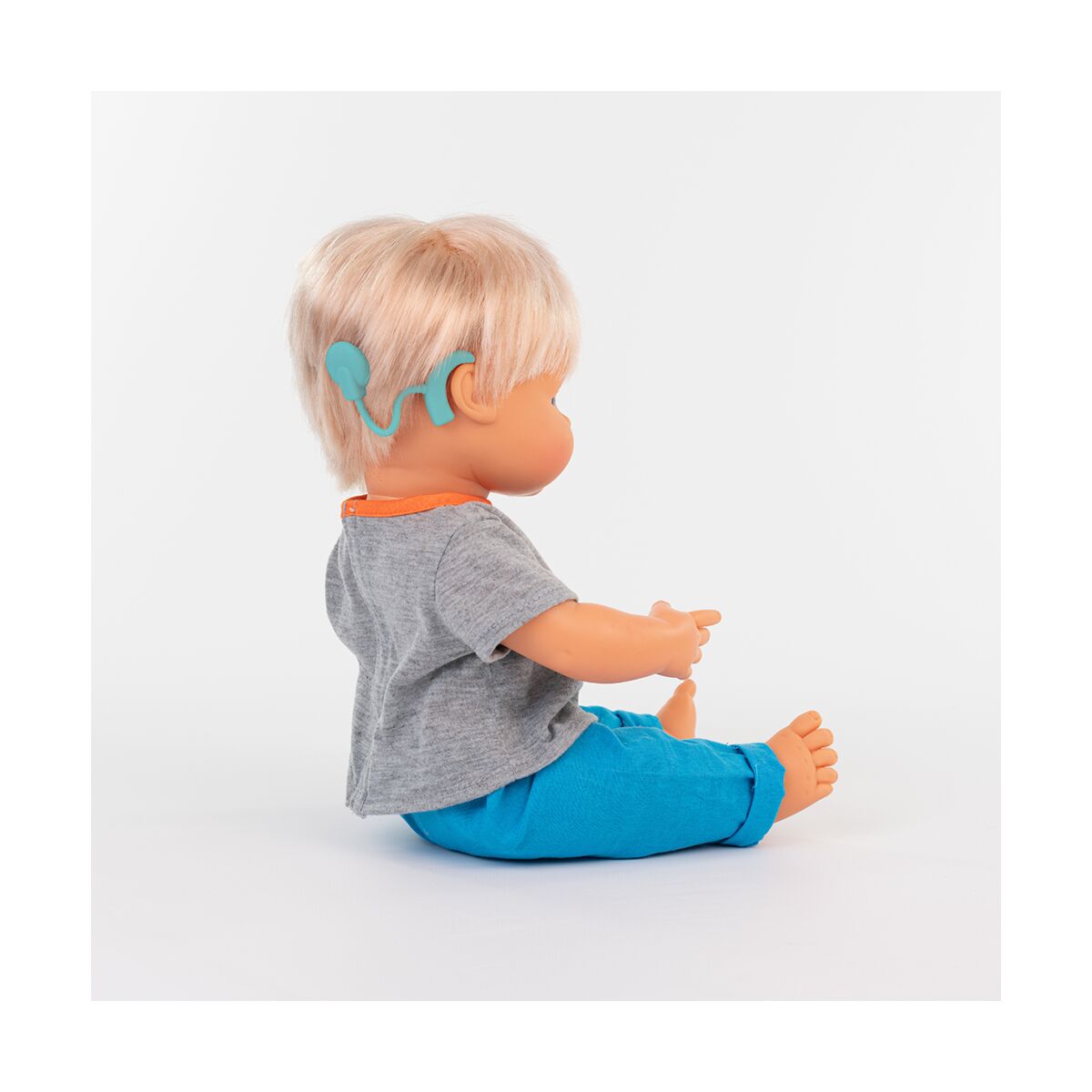 Baby doll with cochlear implants discount