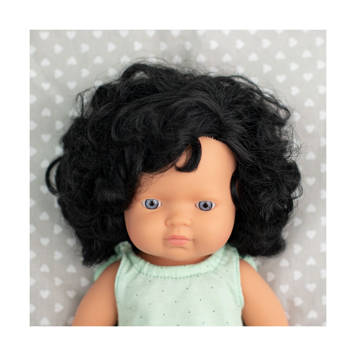 Black doll wig on sale