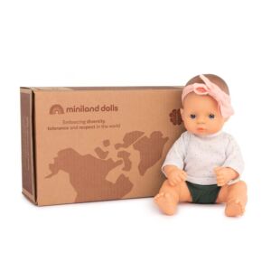 Baby Doll 12 5/8"+ Clothes 
