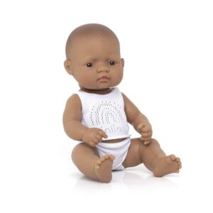 Baby Doll Hispanic Boy 12 5/8"
