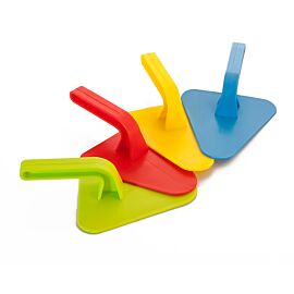Set of 4 trowels