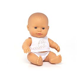 Baby Doll Caucasian Boy 8¼"