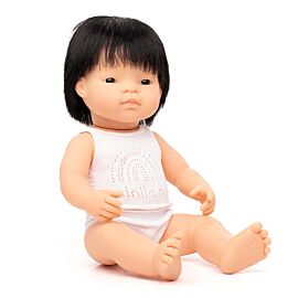 Baby Doll Asian Boy 15"
