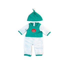 Cold weather green pjs 15"