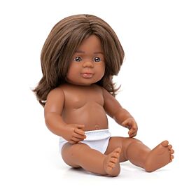 Baby Doll Australian Aboriginal Girl 15''