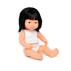 38cm Anatomically Correct Baby Doll Details about   Handmade Drawstring Dress fit Miniland 15'' 