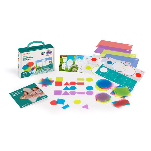 Translucent Geometry Shapes