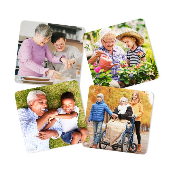 Grandparents Puzzles - Set of 4