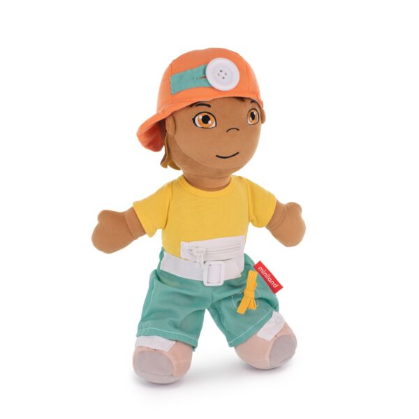 Diversity Fastening Soft Body Doll Hispanic Boy