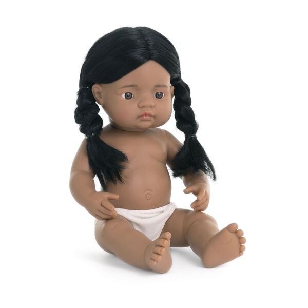Baby Doll Native American Girl 15"