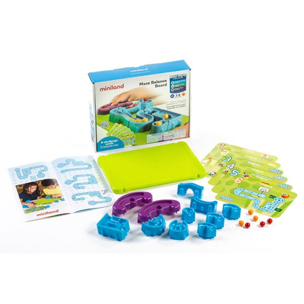 Marble maze on sale balance board