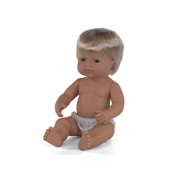 Baby Doll Caucasian Boy 15